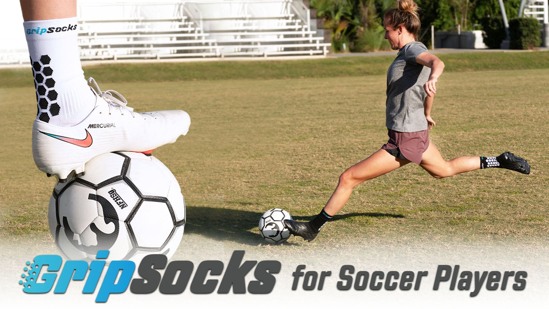 Grip Socks for Soccer Players are Changing the Game GripSocks
