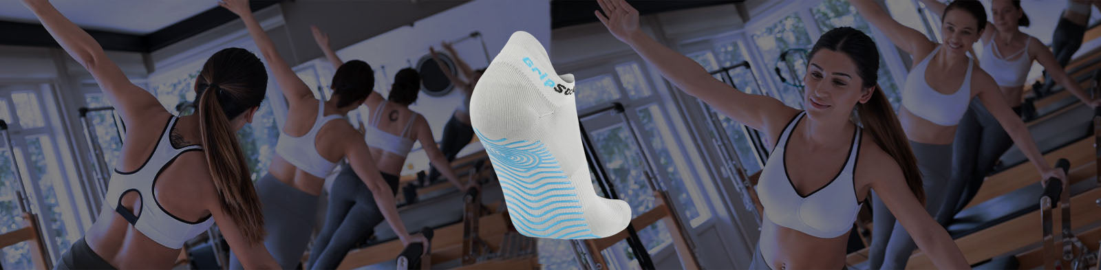 Pilates Grip Socks