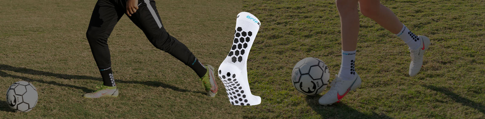 Soccer Grip Socks