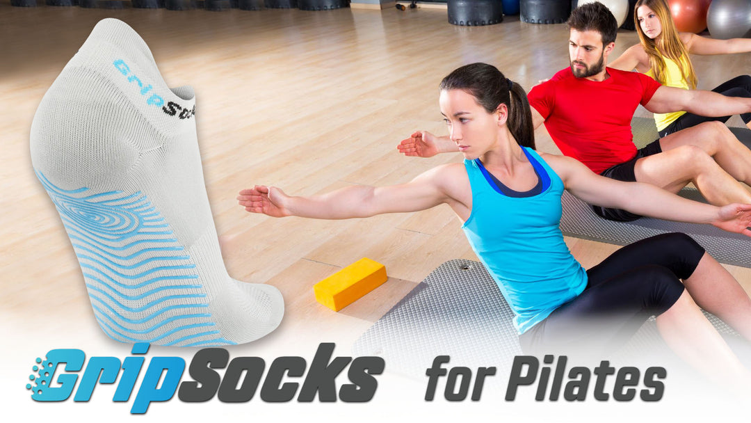 Pilates Power Moves - Grip Socks for Pilates