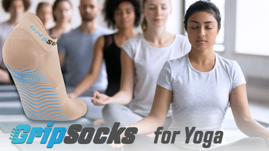 Find Your Balance: Grip Socks for Yoga