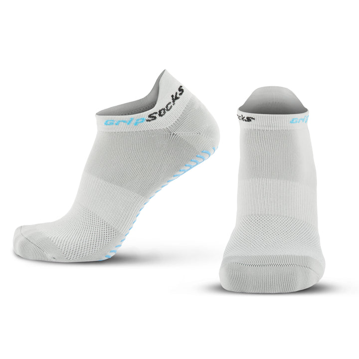 GripSocks for Pilates - Gray Secure Fit