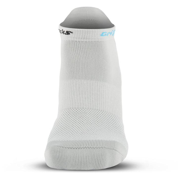 GripSocks for Yoga - Gray Supportive Arch Band
